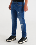 JEAN SKINNY JH001 (JF) AZUL