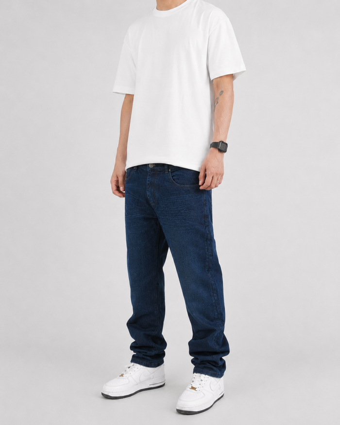 JEAN SLIM JH001 (JYY) AZUL