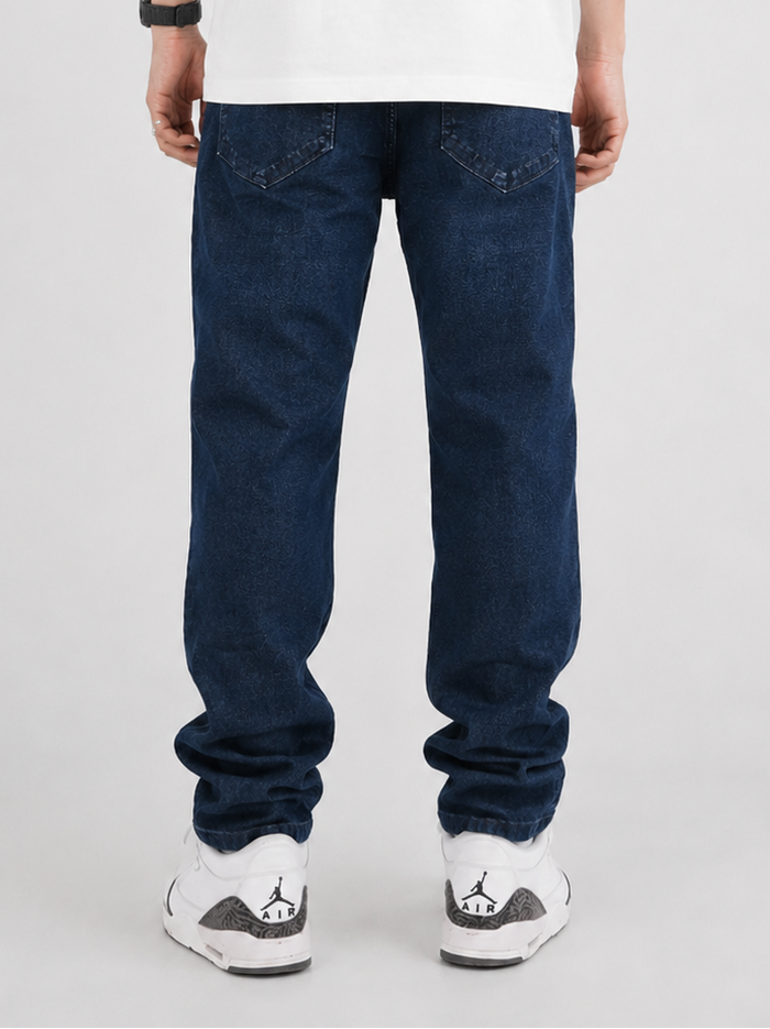 JEAN SLIM JH001 (JYY) AZUL
