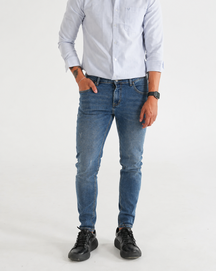JEAN JH001 JOO AZUL