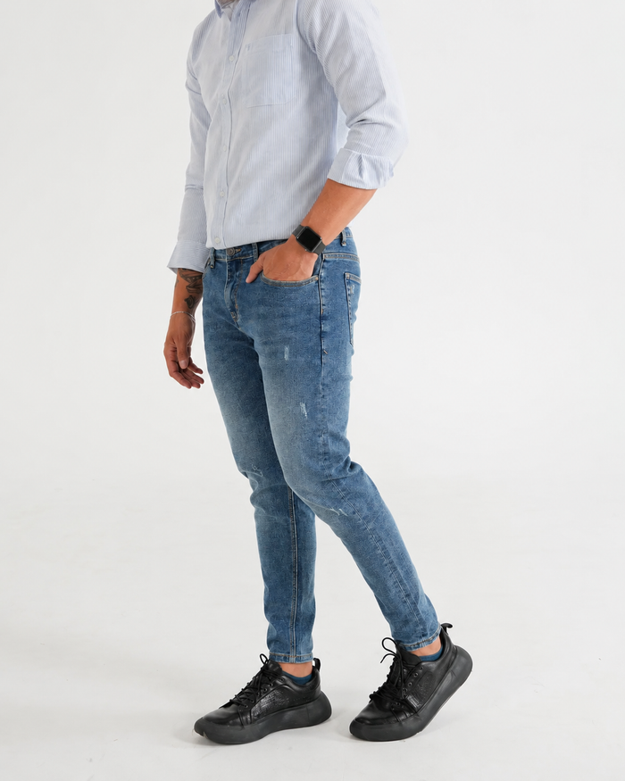 JEAN JH001 JOO AZUL