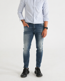 PANTALÓN JH001 JPP AZUL