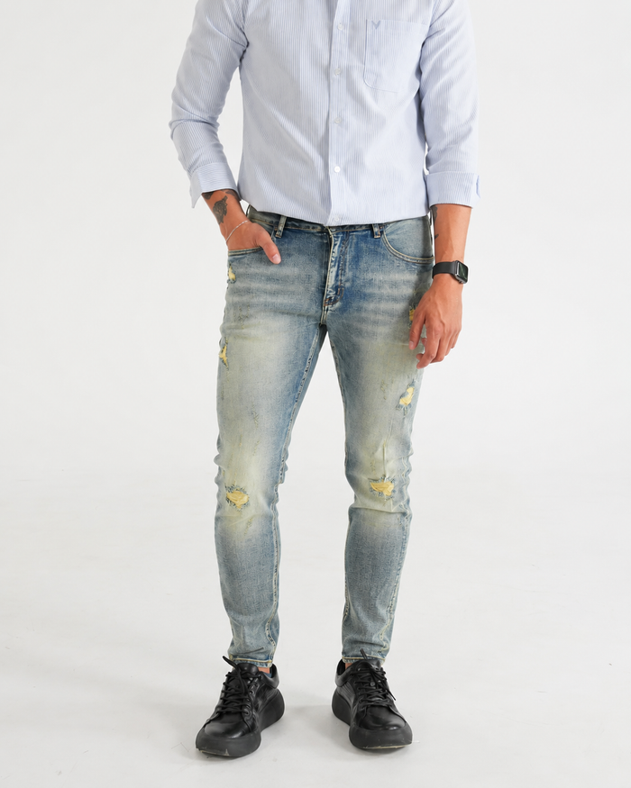 JEAN JH001 JII AZUL