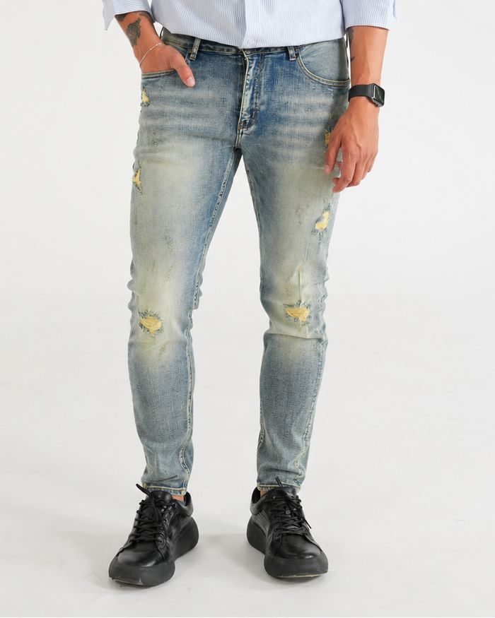 JEAN JH001 JII AZUL