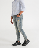 JEAN JH001 JII AZUL
