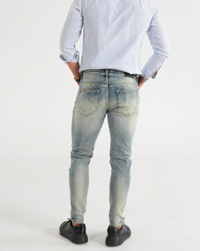JEAN JH001 JII AZUL