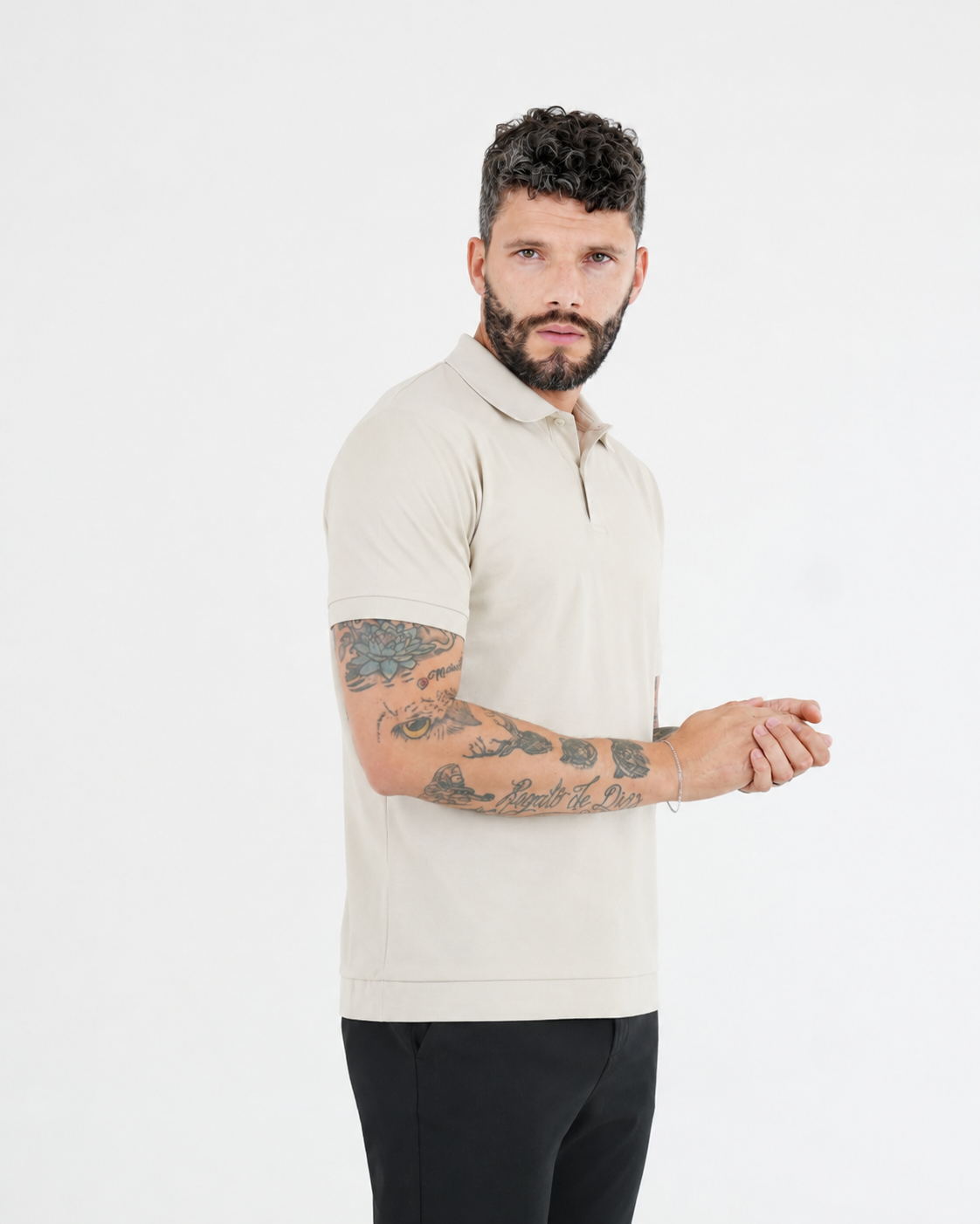CAMISA POLO  CAP007 KHAKI