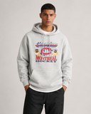 HOODIE FSA043 GRIS