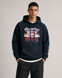 HOODIE FSA043 AZUL