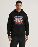 HOODIE FSA043 NEGRO