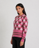 SUÉTER MSA156 ROSA