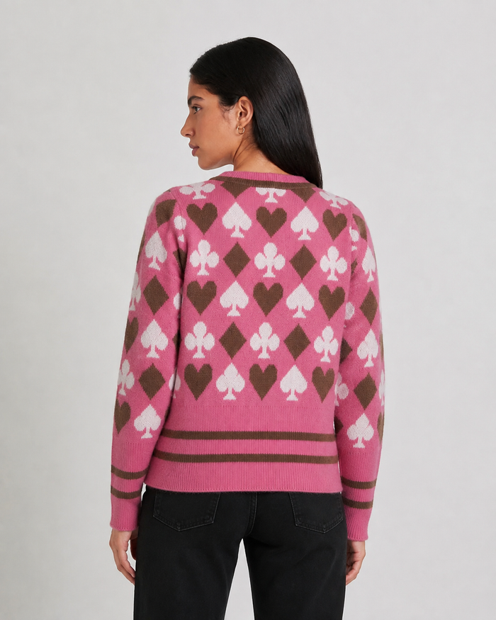 SUÉTER MSA156 ROSA