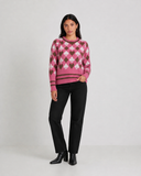 SUÉTER MSA156 ROSA
