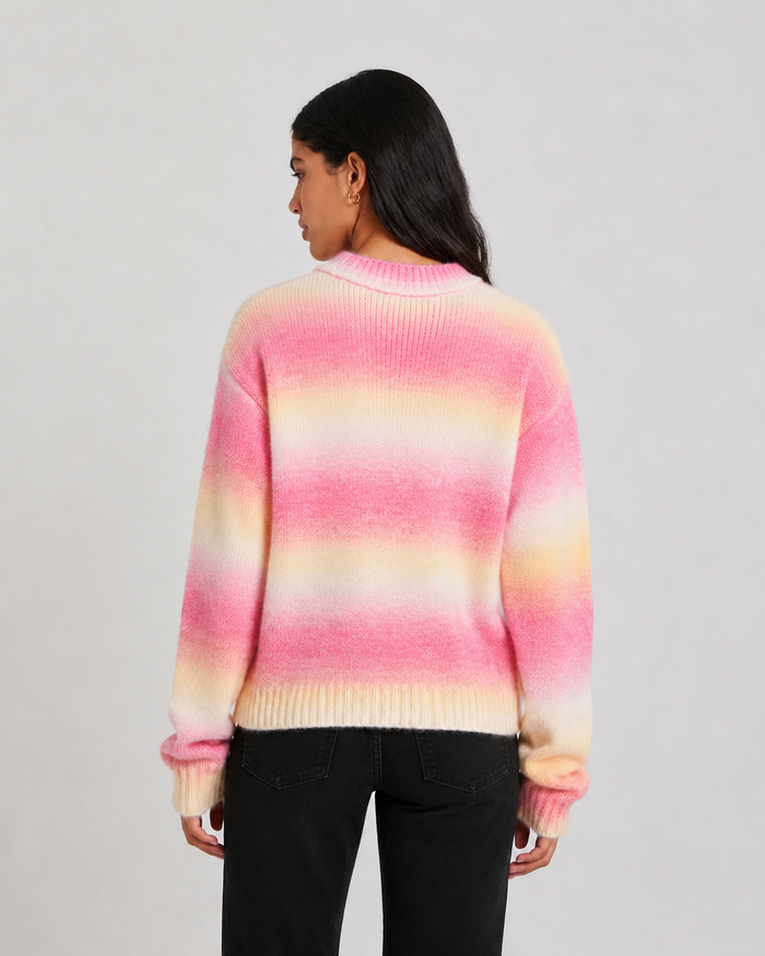 SUÉTER MSA183 ROSA