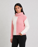 SUÉTER MSA128 ROSA