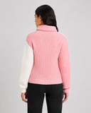 SUÉTER MSA128 ROSA