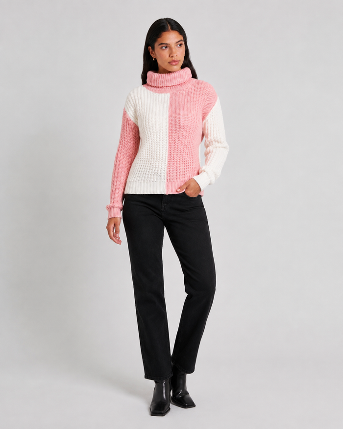 SUÉTER MSA128 ROSA