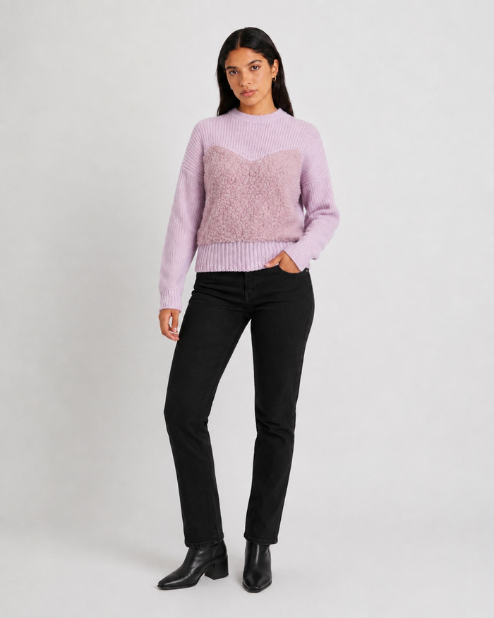 SUÉTER MSA075 LILA