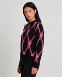 SUÉTER MSA155 NEGRO ROSA