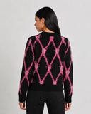 SUÉTER MSA155 NEGRO ROSA