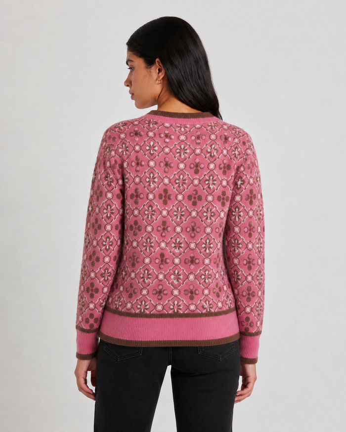 SUÉTER MSA157 ROSADO