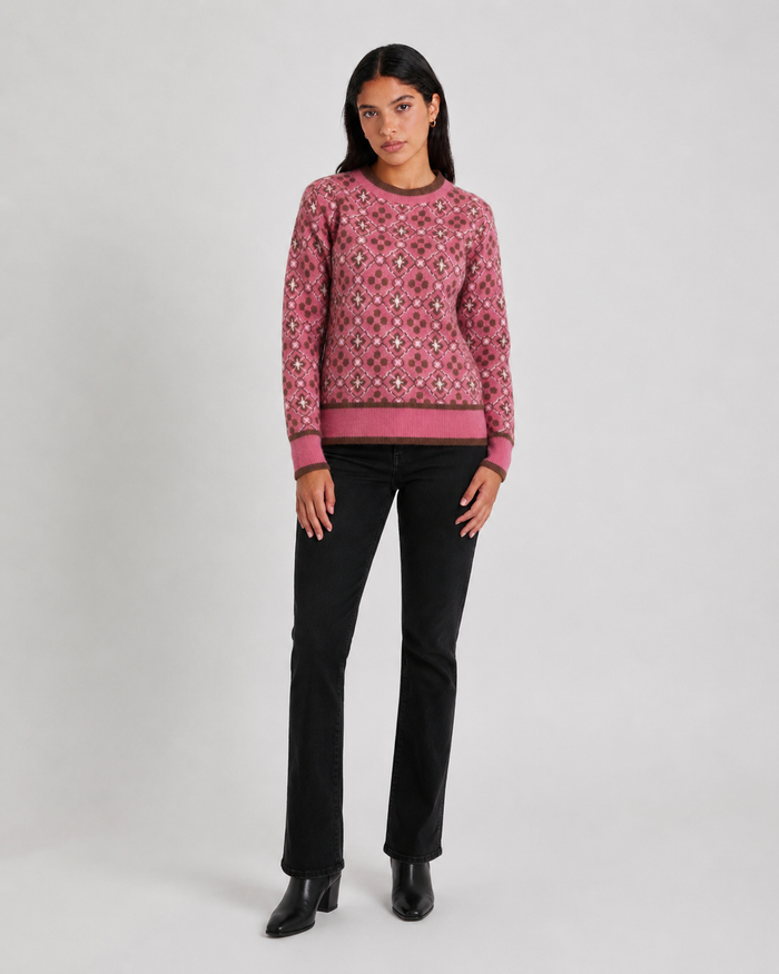 SUÉTER MSA157 ROSADO