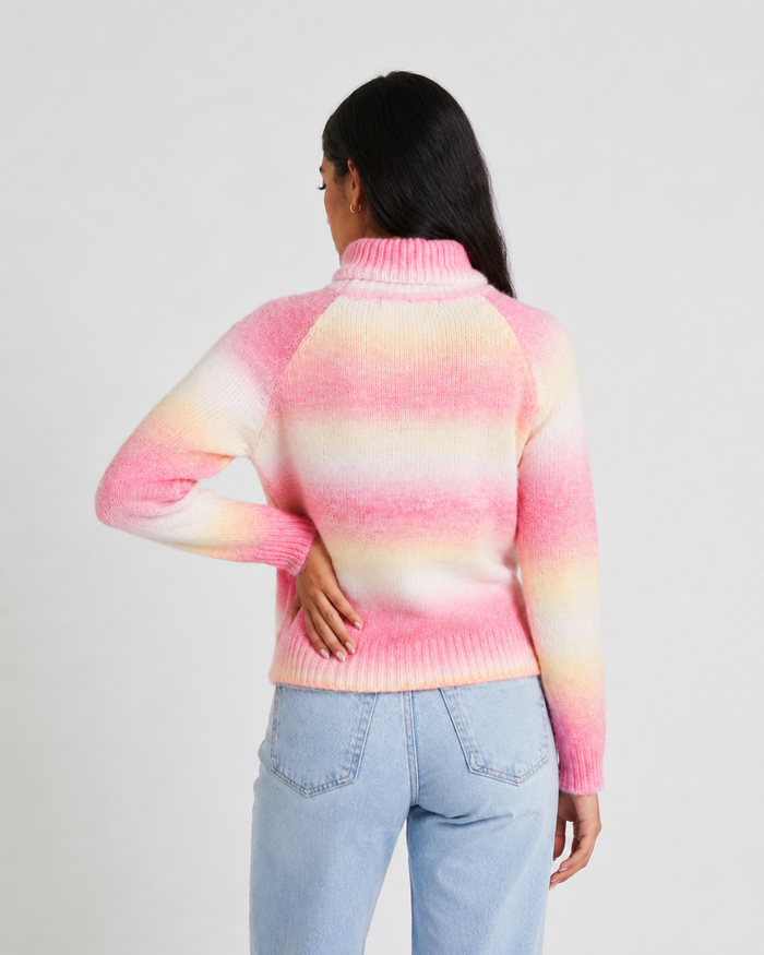 SUÉTER MSA172 ROSA