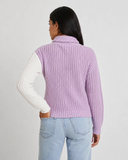 SUÉTER MSA128 LILA