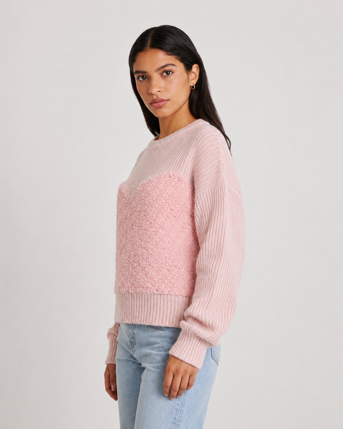 SUÉTER MSA075 ROSADO