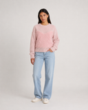 SUÉTER MSA075 ROSADO
