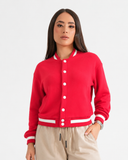 BEISBOLERA  FMSA008 ROJO