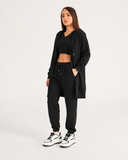 CHAQUETA FMSA039 NEGRO