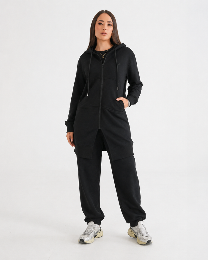 CHAQUETA FMSA039 NEGRO