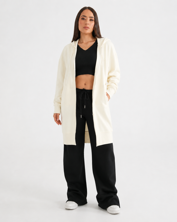 CHAQUETA FMSA039 BEIGE