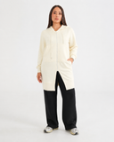 CHAQUETA FMSA039 BEIGE