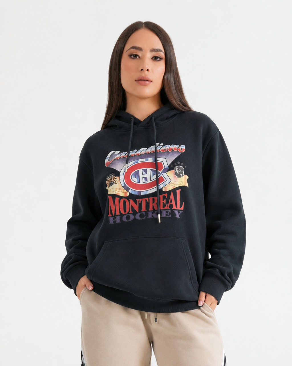 HOODIE FSA043 AZUL