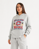 HOODIE FSA043 GRIS