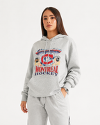 HOODIE FSA043 GRIS