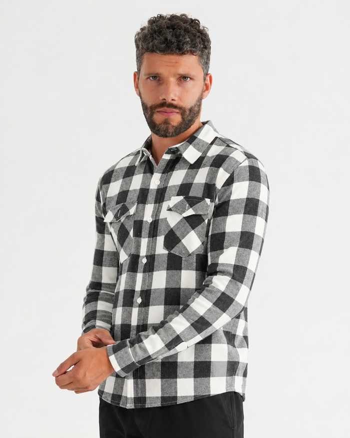 CAMISA FVR001 NEGRO