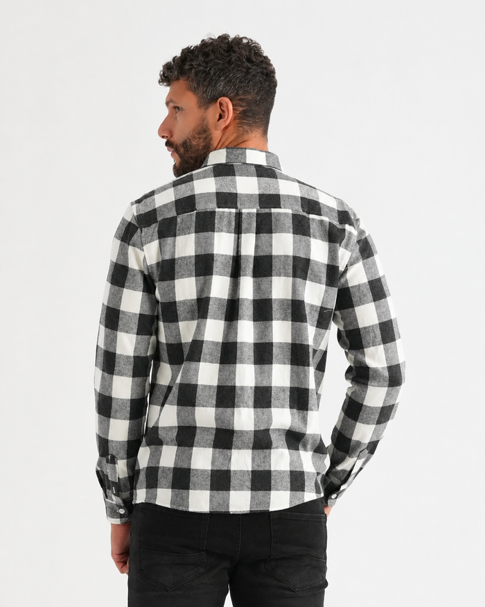 CAMISA FVR001 NEGRO