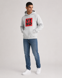 HOODIE FSA063 GRIS