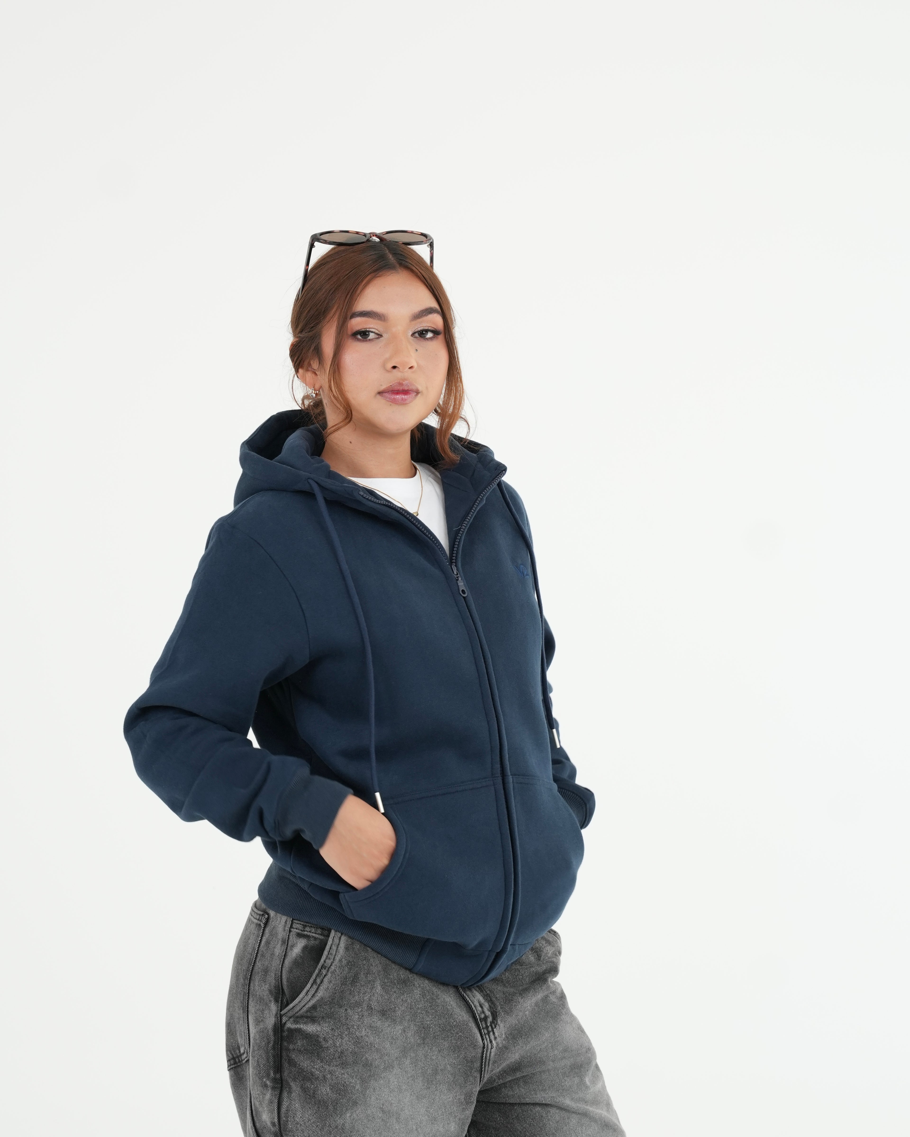 CHAQUETA FSA054 AZUL