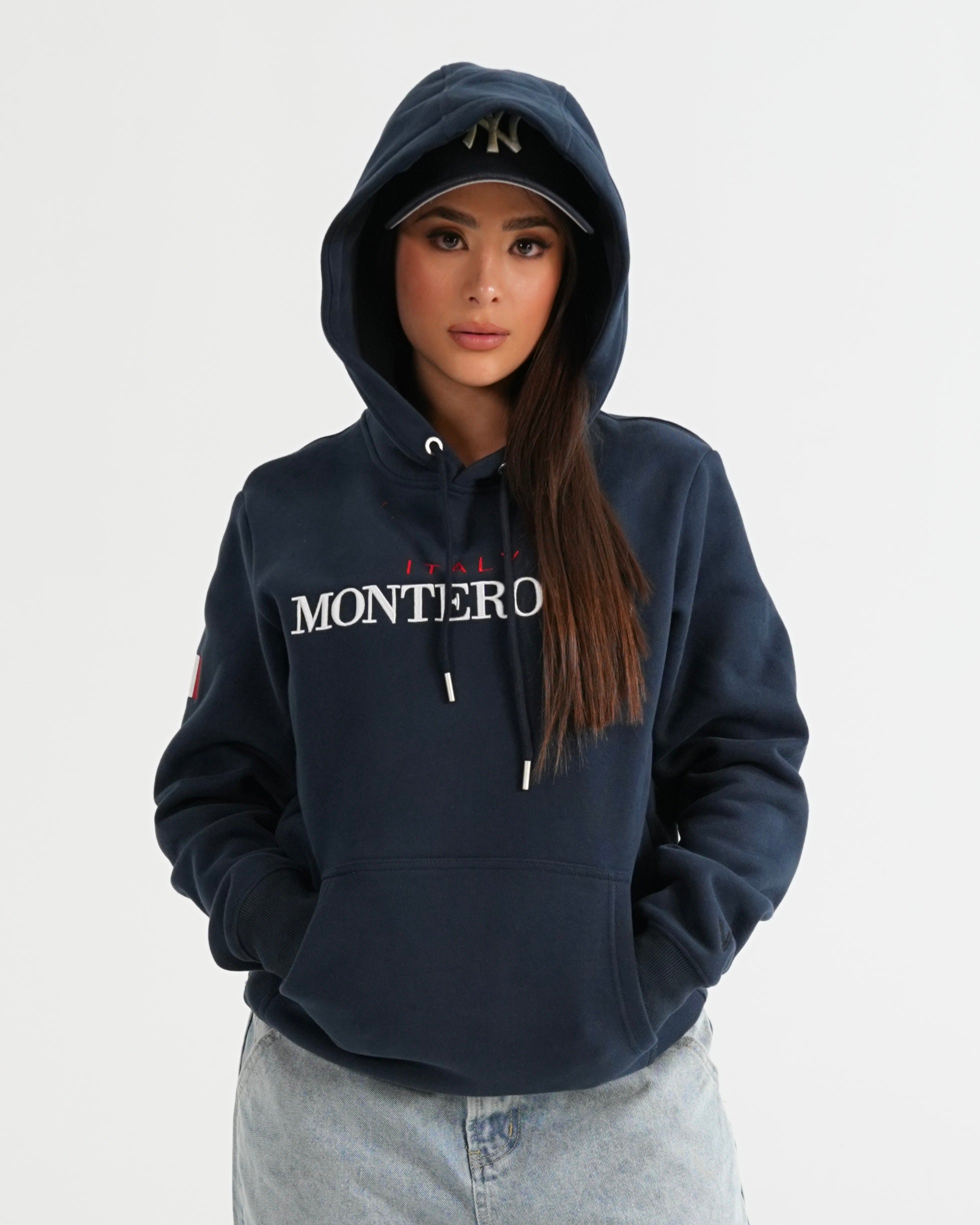 HOODIE FSA074 AZUL
