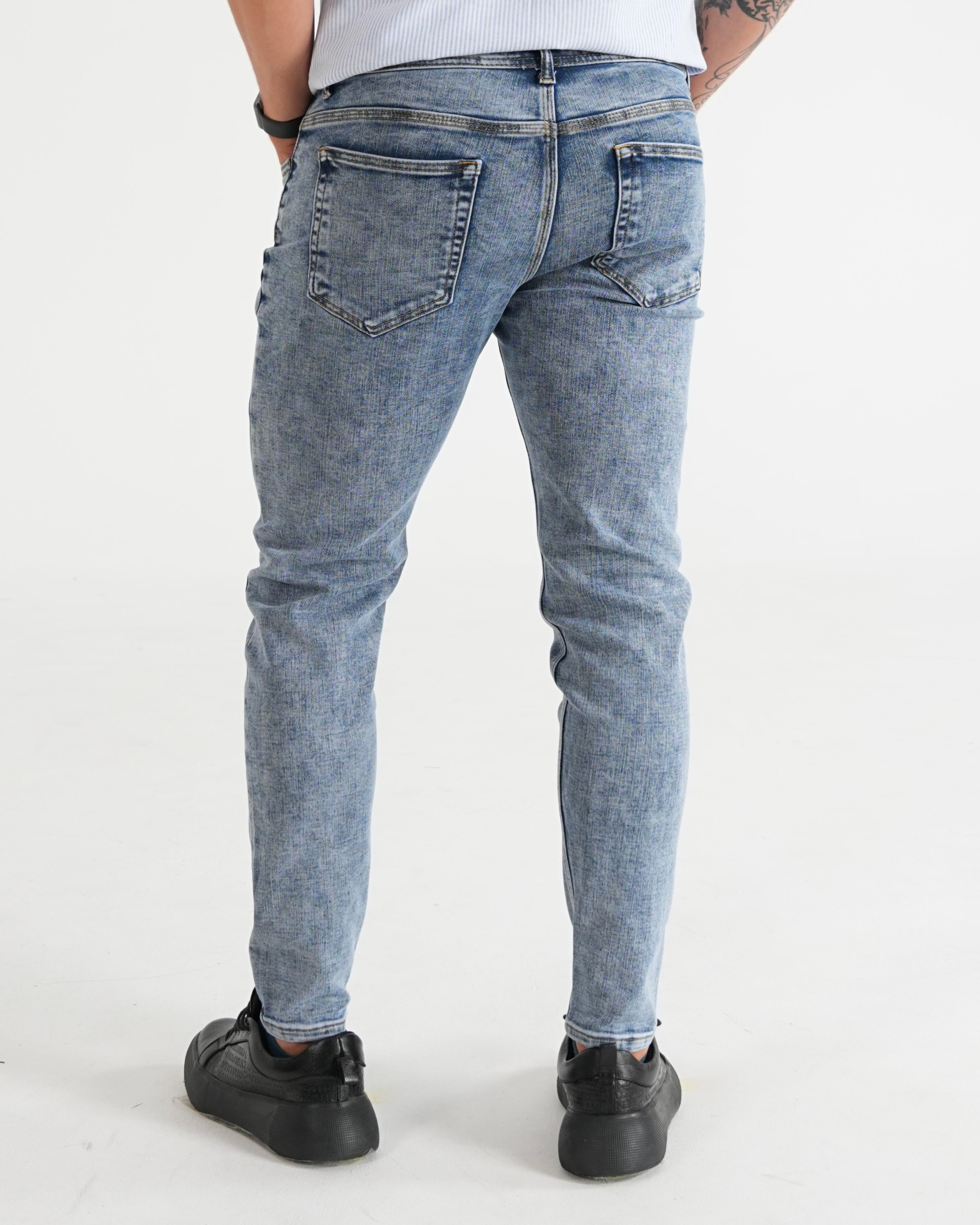 JEAN JH001 JBM AZUL