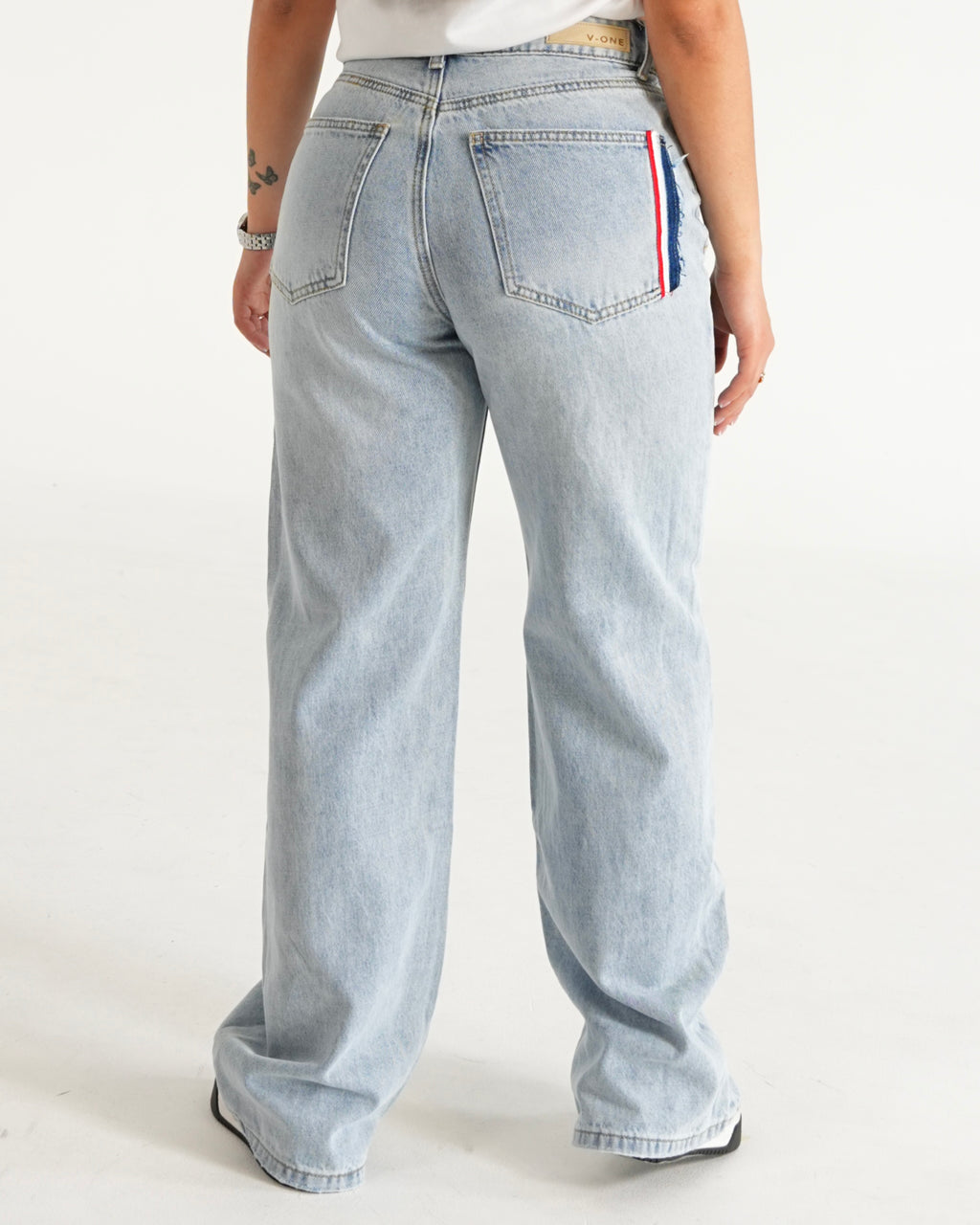 JEAN JD002 MJBV AZUL