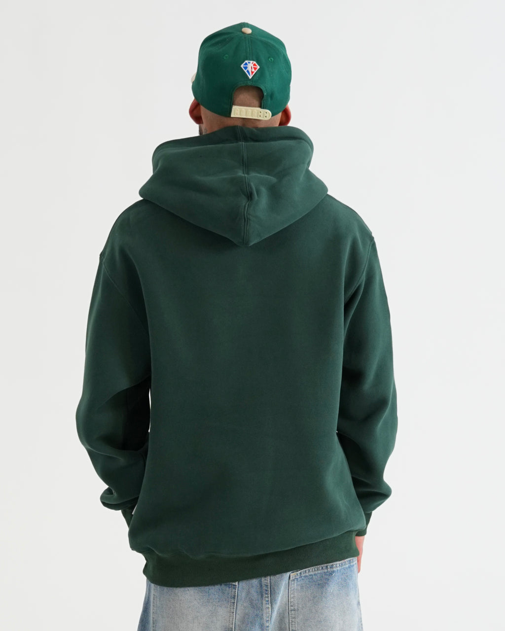 HOODIE FSA079 VERDE