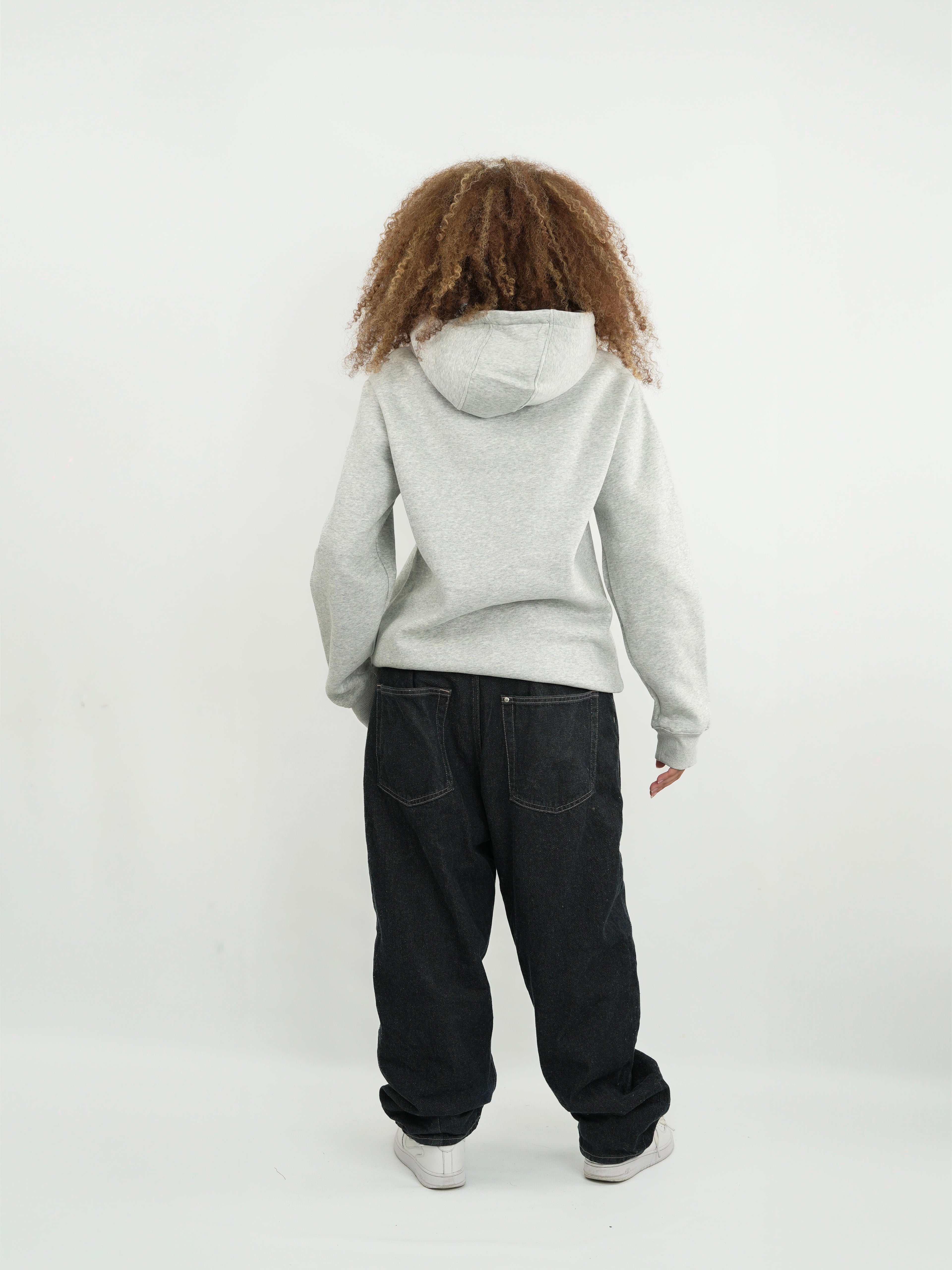 HOODIE FSA043 GRIS