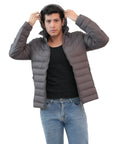 CHAQUETA LX020 GRIS