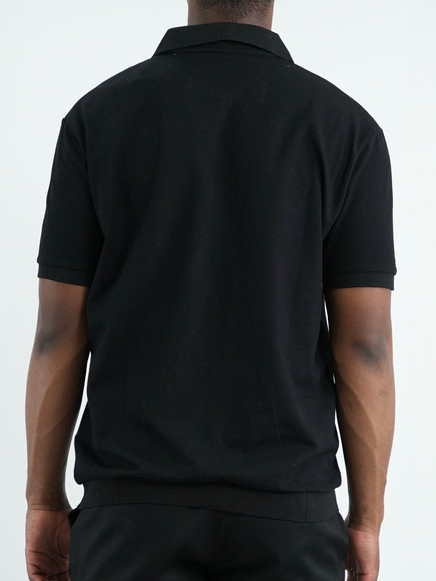 CAMISA HOMBRE CAP007 NEGRO