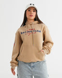 HOODIE FSA079 KHAKI